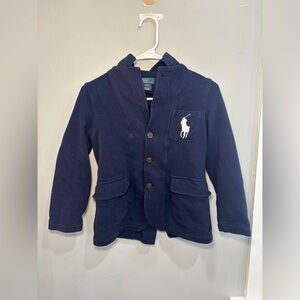 Polo Ralph Lauren - Youth Blazer - Size S (8) Cotton Blazer Preppy Academia